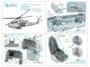 Quinta Studio QD+35119 AH-1Z 3D-Printed coloured Interior on decal paper (Academy) (with 3D-printed resin parts) 1/35